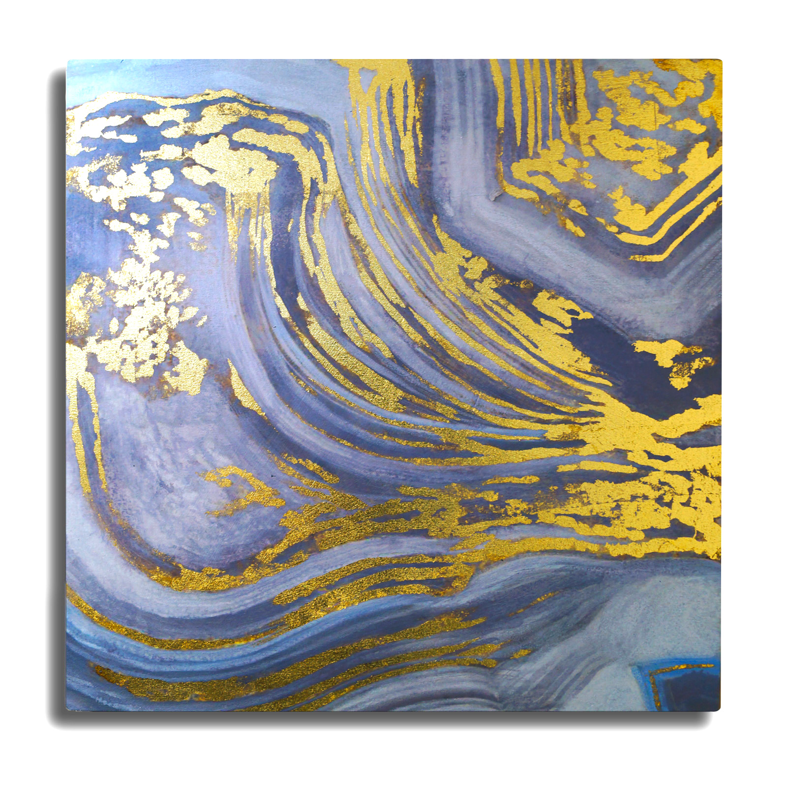 Cuadro abstracto al oleo - Le sable